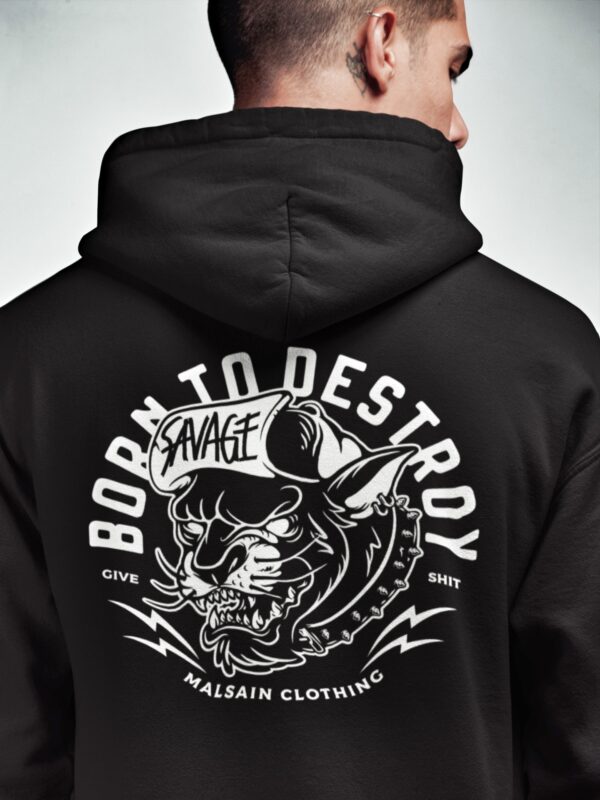Born to Destroy hoodie